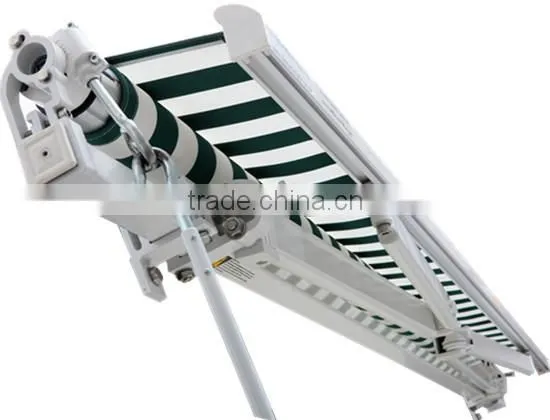 2m * 1.5m- Economic No Cassette Folding arm Awning