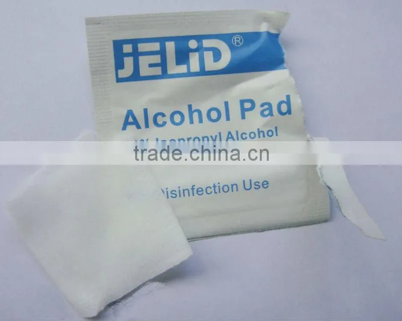 Medical Alcohol Pad/BZK Wipe/Disinfecting Cleaning Wipe