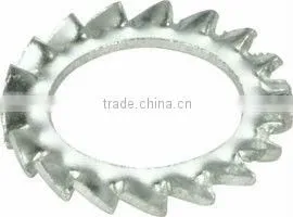 EXTERNAL TEETH SERRATED LOCK WASHER