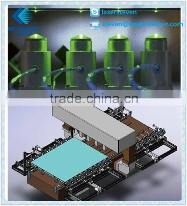 30-60um a-Si c-Si Thin Film Laser Scribing Machine
