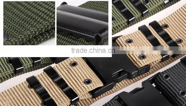 Commando Tactical Military Men Outside Tooling Armed Belt American