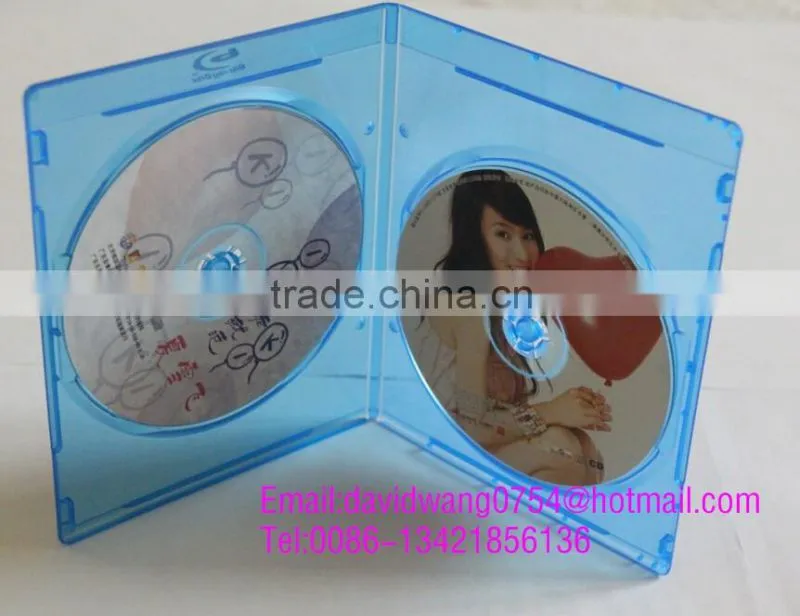 Blu ray dvd case 5mm