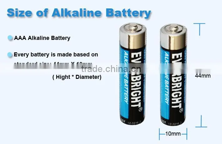alkaline battery lr6 1.5v dry battery with the best price