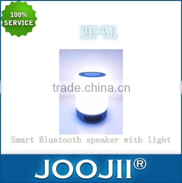 Smart Mini bluetooth speaker with LED light