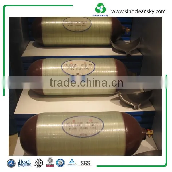 High Quality and Low Price CNG Hoop Wraped Steel Lined Cylinder for Cars