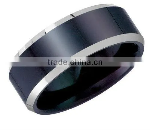wholesale fashion jewelry Tungsten Ring wholesale fashion jewelry