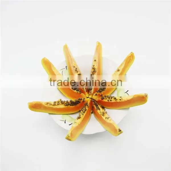 New durable stainless steel papaya cutter