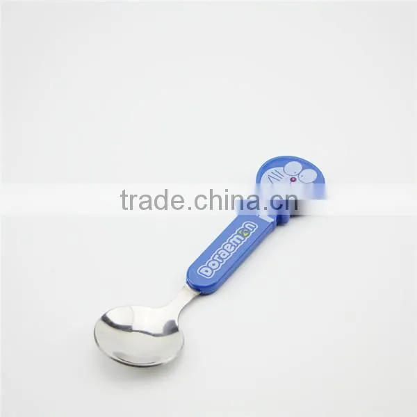 Different kinds of spoon and fork set