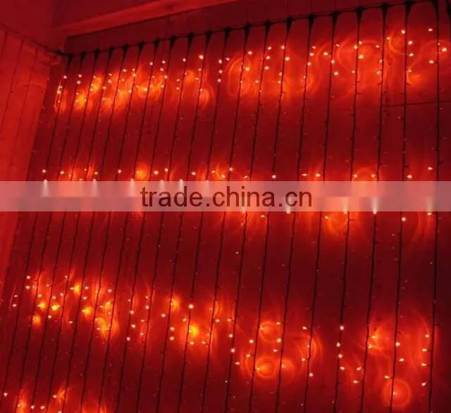 Hot selling Christmas led waterfall strings with low price