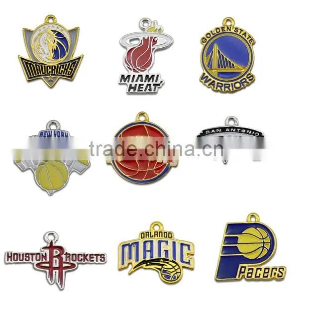 new custom NBA basketball sport team charm
