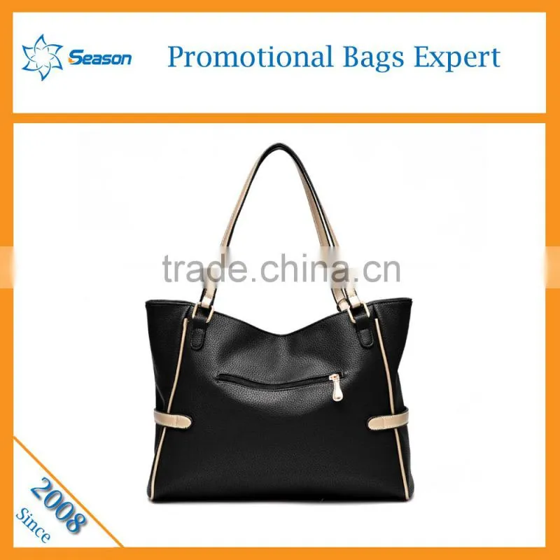 New Arrival Women's leather Tote Shoulder bag plain handbags ladies 2016