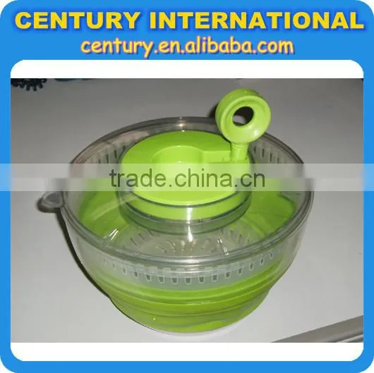 Collapsible Salad Spinner/Salad maker