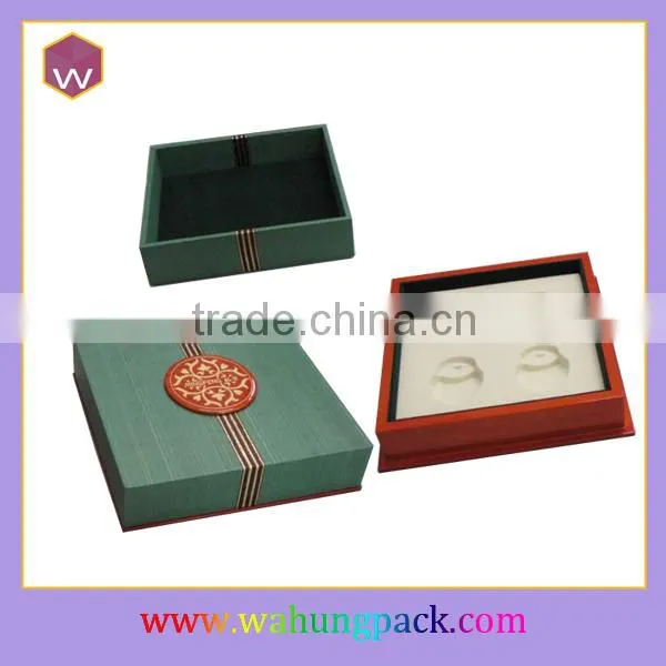 Luxury High Glossy Painting Wooden Perfume Packaging Gift Box Set
