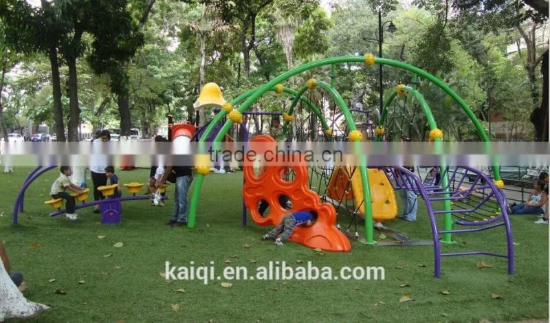 Professional China manufacturer classic kids large outdoor playground equipment