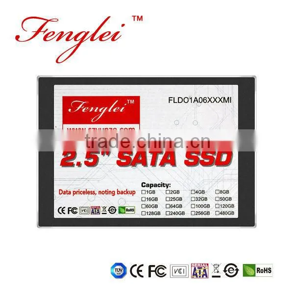industrial 2.5 SSD SATA SLC 32GB