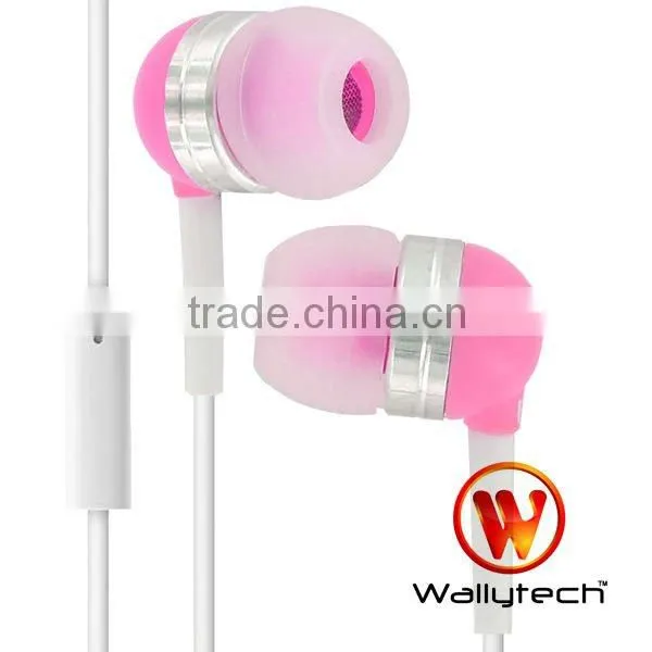 Wallytech WHF-065 Colorful earphone For iPhone For iPad