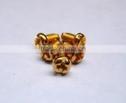 Phillips/Slot. Pan Head Screw