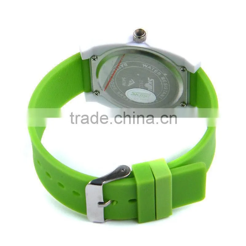 alloy fashion painting unisex wrist geneva watches Japan movement