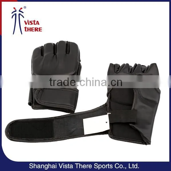 New design custom made durable high quality Leather free mma gloves