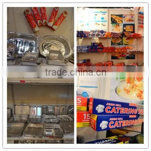 Disposable best sell chicken aluminium foil tray