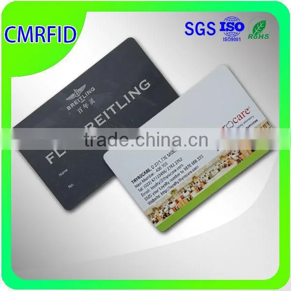 Printable rfid VIP card for access control