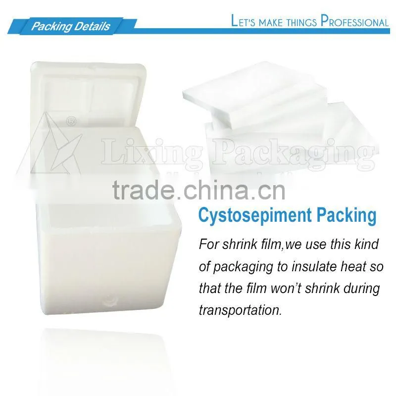 Bottle shrink label