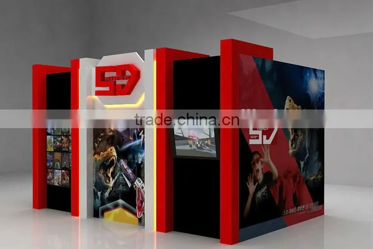 2014 New style amusement 5d game machine supplier of 4d 5d 6d cinema