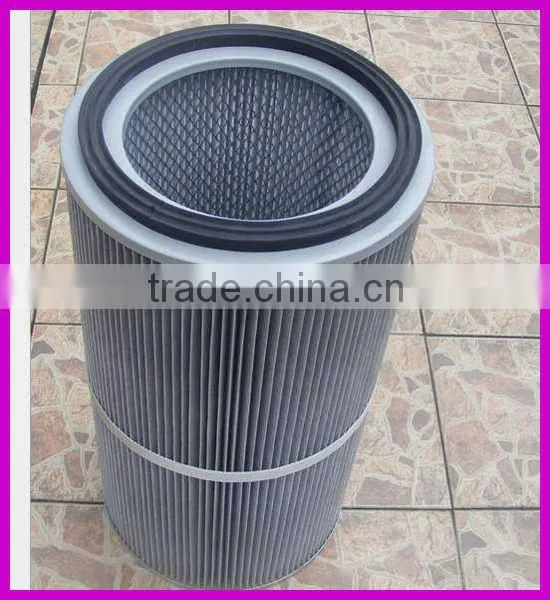 Aluminum laminated films coating filter cartridge