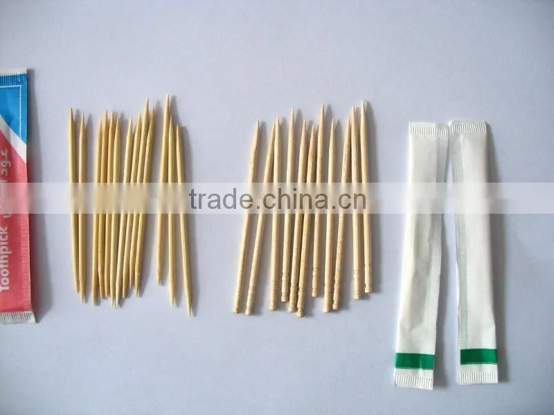 simple machine for making tooth pick