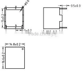 ISDN S0 Transformer