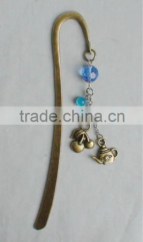 Customized Metal butterfly bookmarks for book 0003