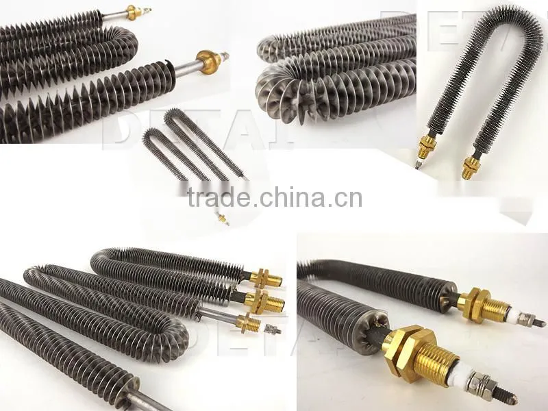 6KW Tubular Heater With Radiator Fin