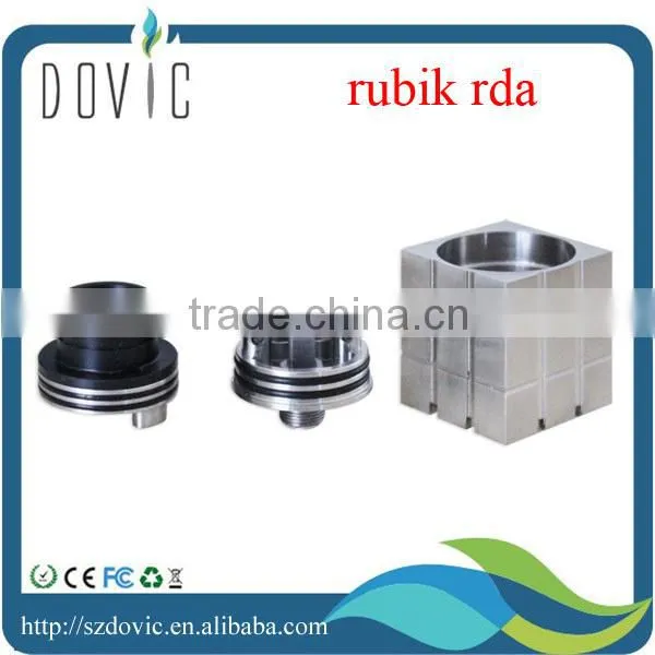 Rebuildable rubik rda full mechanical rubik rda
