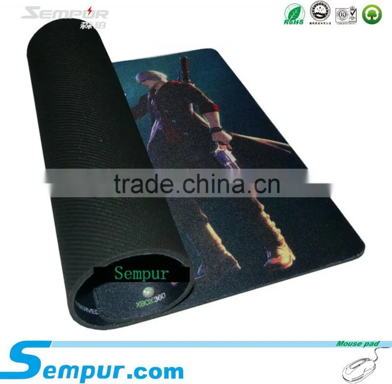 Custom Gaming Mouse Pad/Mouse pad/Rubber Mouse Pad Sempur Wholesale
