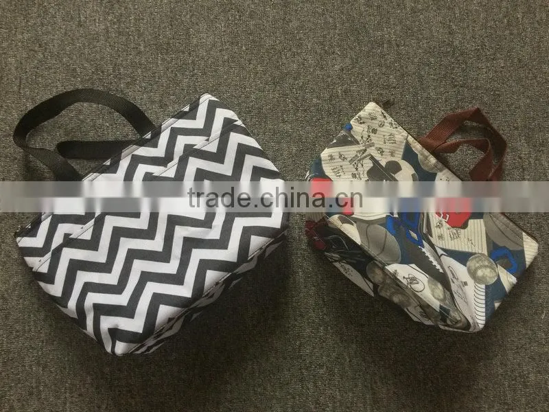 high quality best selling fabric with aluminium foil cooler bag