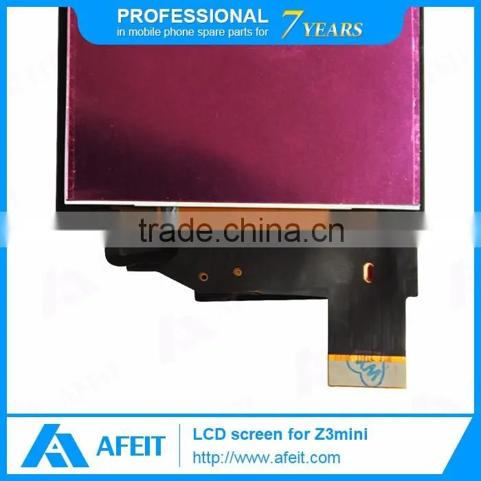 Competitive price for sony xperia z3 compact lcd screen display