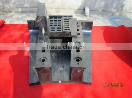 ore dressing used manufacturer factory price rubber lining plate for ball mill