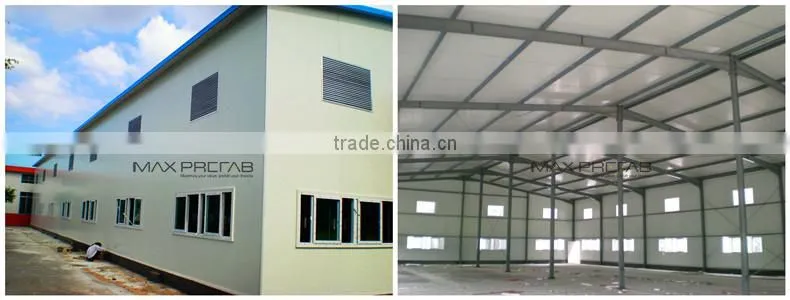 Cheap Prefabricated Warehouse Steel Structures