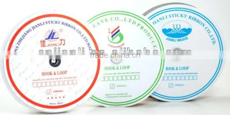 60%nylon&40%poly hook and loop tape