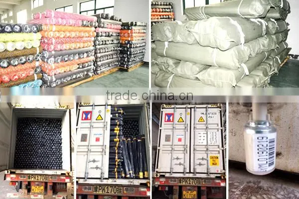 Shaoxing Textile Polyester 50D african print satin fabric/ wholesale satin fabric