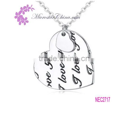 Womens Novelty Emoji Glass Time Gem Pendant Necklace for Friends Gift Idea