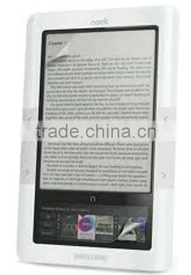 clear screen production for Barnes & Noble Nook