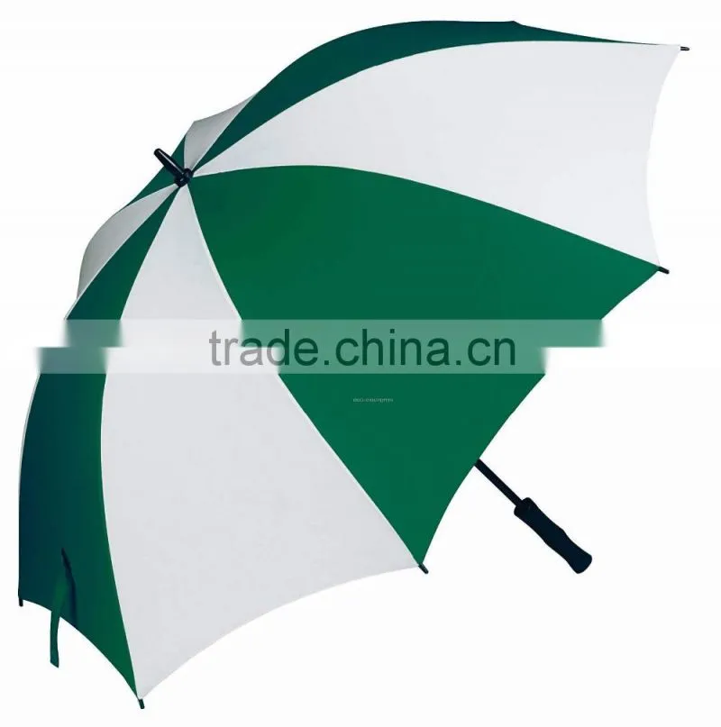High Quality Straight Two Color Golf Umbrella