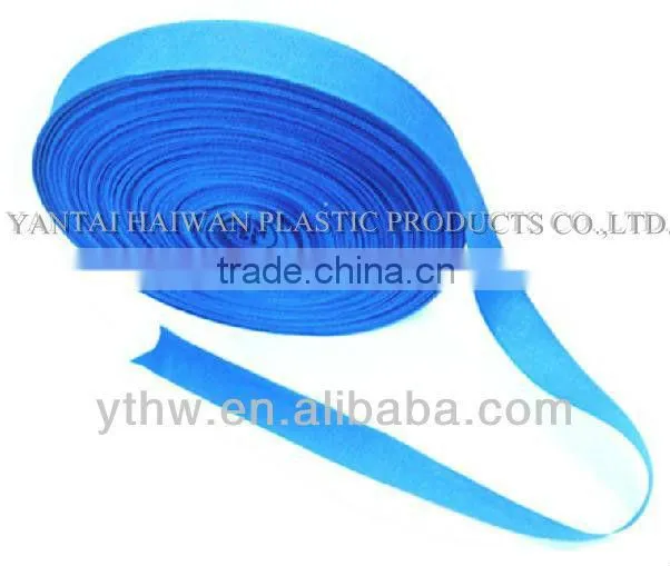 blue polyester loops