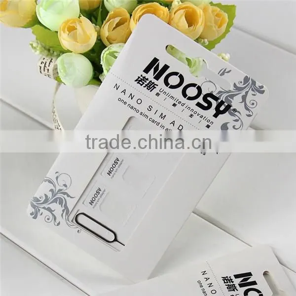 Modern best selling for nano sim and micro sim card adapter
