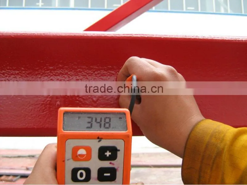 steel structure auto workshop design