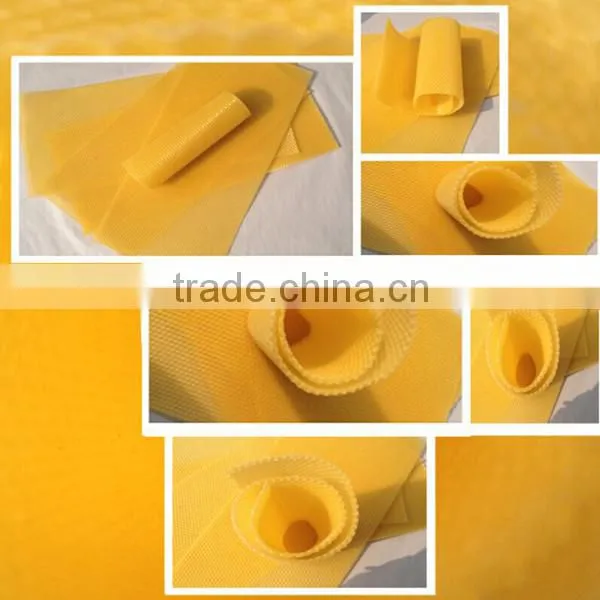 Good quality yellow and black plastic foundation
