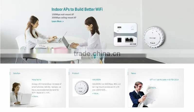 UTT WX800 Access Point Controller Easy Management