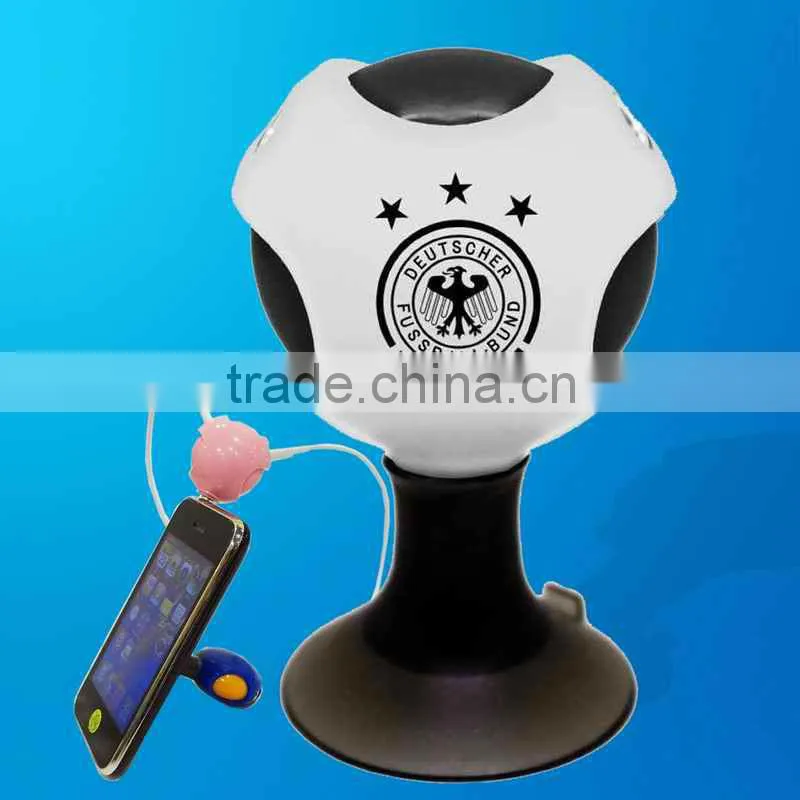 Silicone and plastic mobile stand