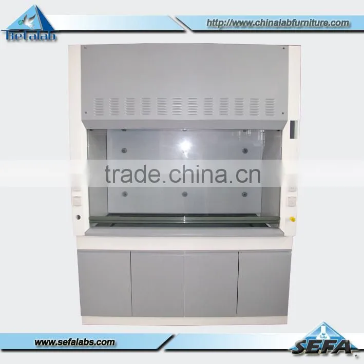 2015 New Chemical Laboratory Steel Fume Hoods Cupboards Design